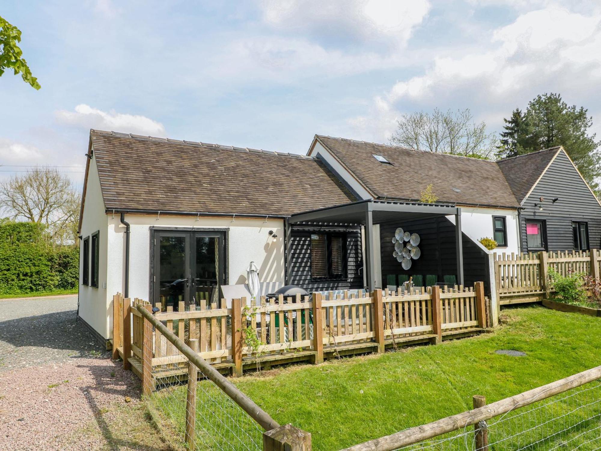 The Wood Shed, Bank Top Farm Ashbourne  Buitenkant foto